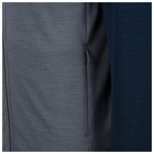 Stoic - MerinoFleece270 KuolpaLightSt. Zip Hoody - Sweat à capuche en mérinos