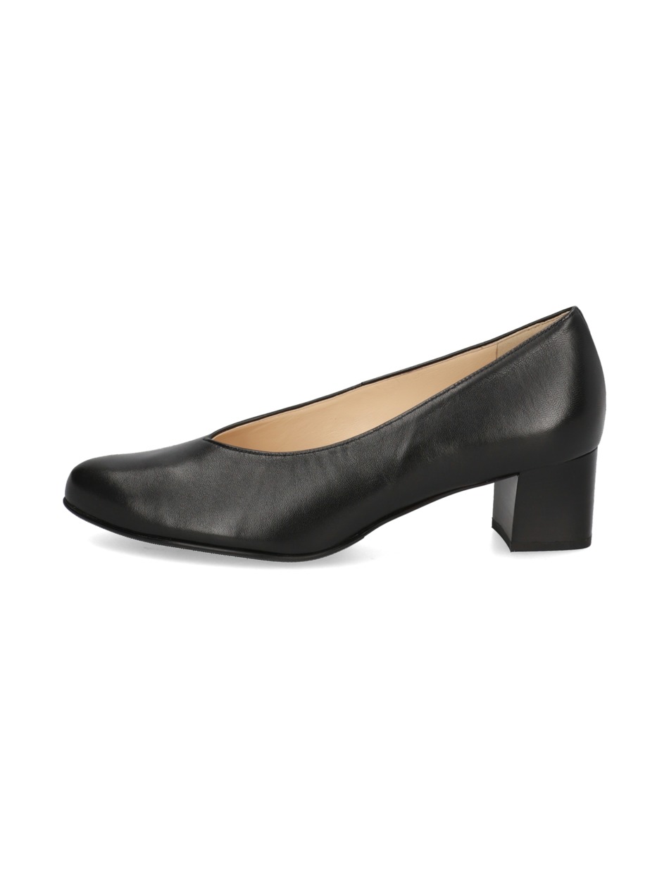 Glattleder Pumps