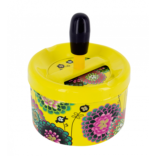 Cendrier poussoir - Pousse Pousse