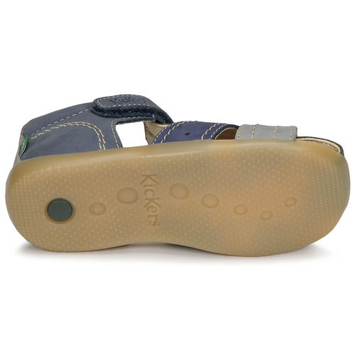 Kickers - BIGBAZAR-2 - Bleu