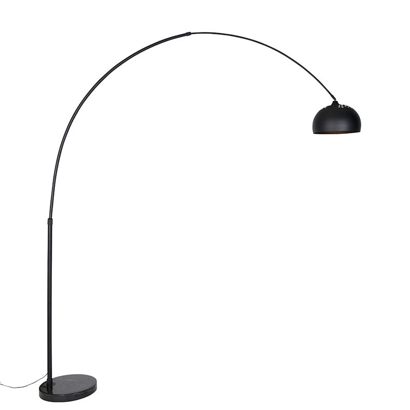 Moderne booglamp zwart - XXL