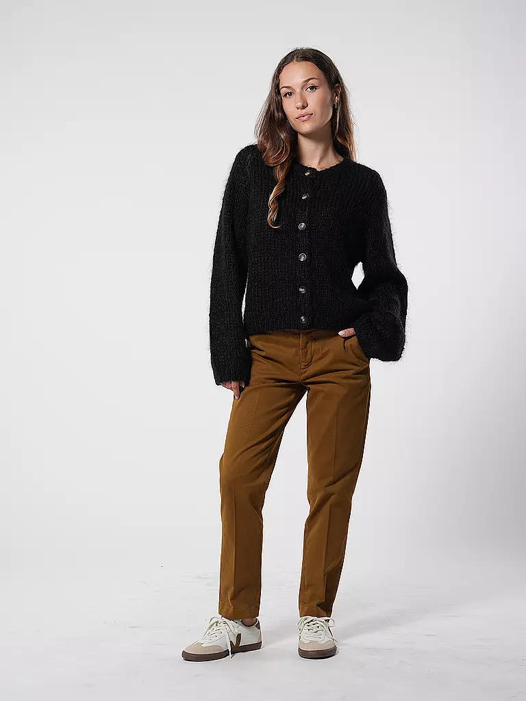 IN WEAR Strickjacke schwarz