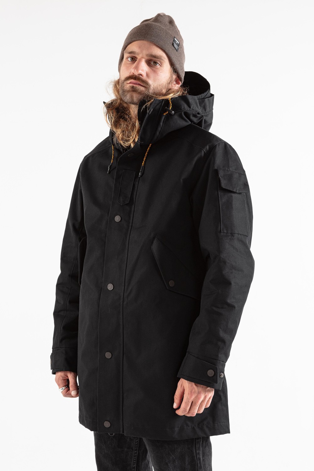 Jeckybeng Jeckybeng The Jacket Deep Black