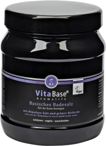 VitaBase Basisches Badesalz, 1 kg