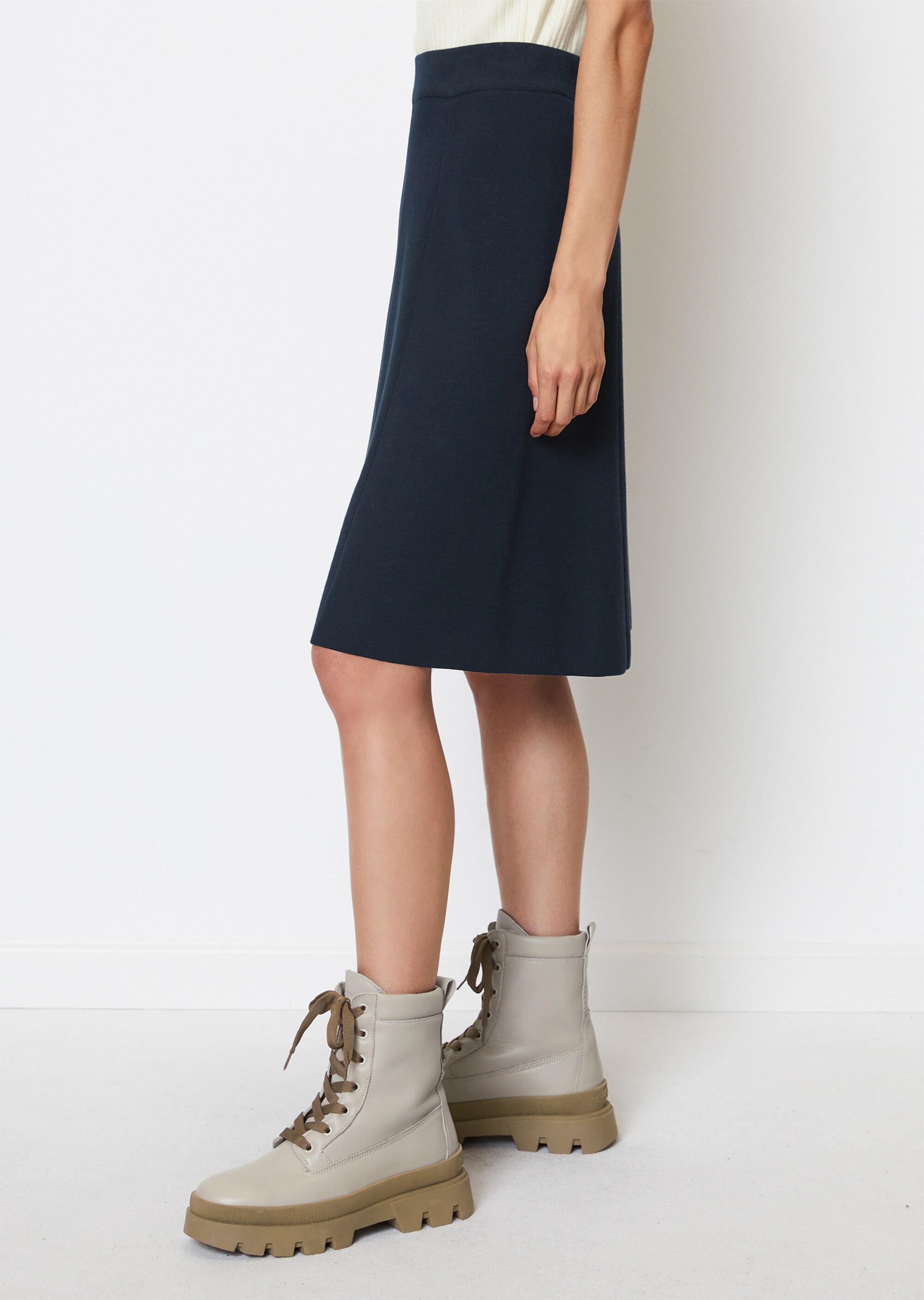 DfC Strickrock A-Shape aus Organic Cotton