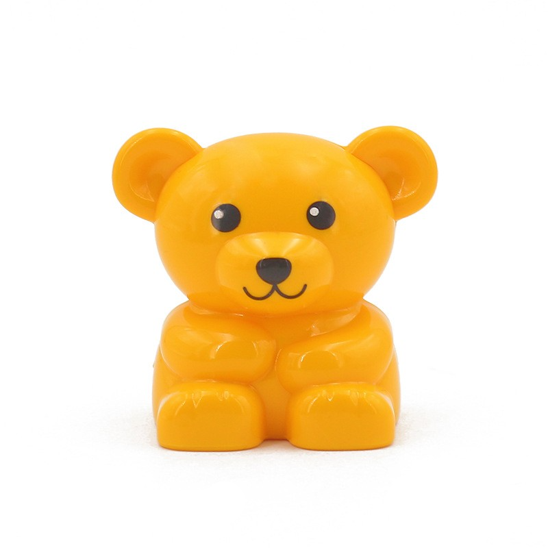 (10-tlg. Set) Grosse Tier Figuren Bricks Elemente Kinder Spielzeug - Wald Tiere
