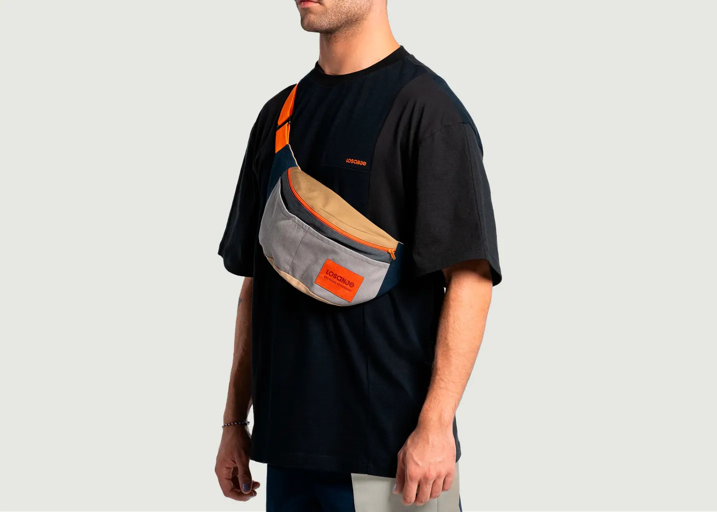 Banane Upcyclé Tryptique Losanje