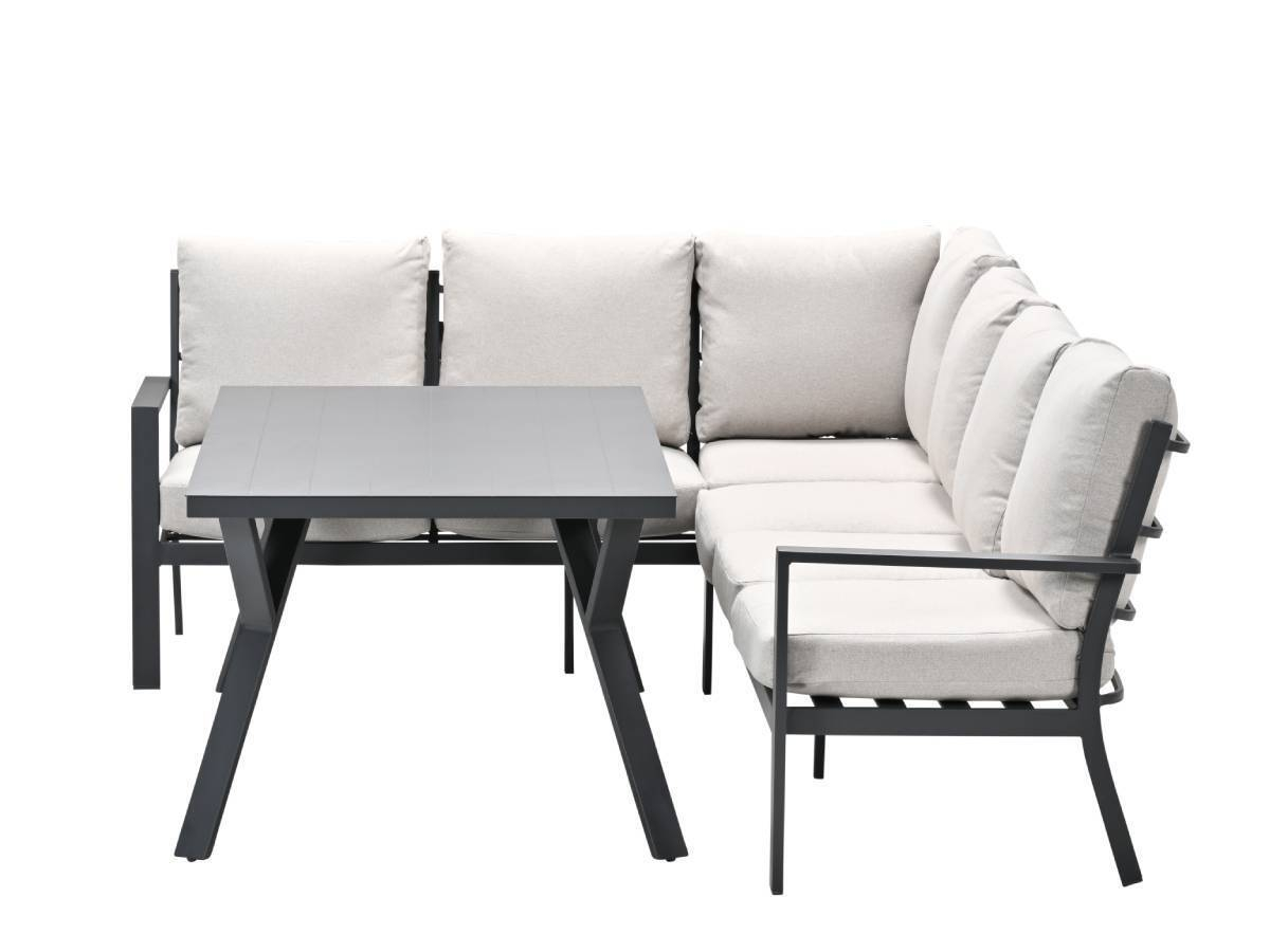 Outdoor Feelings Ramos corner links loungeset - Desert sand