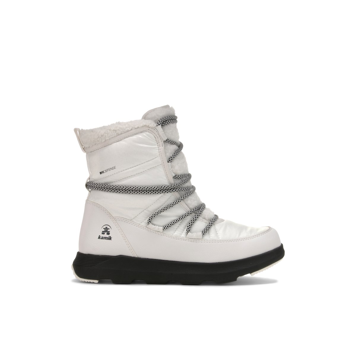 KAMIK-Lea_pull-Bottillon d'hiver - Semelle tracteur - Autre Blanc