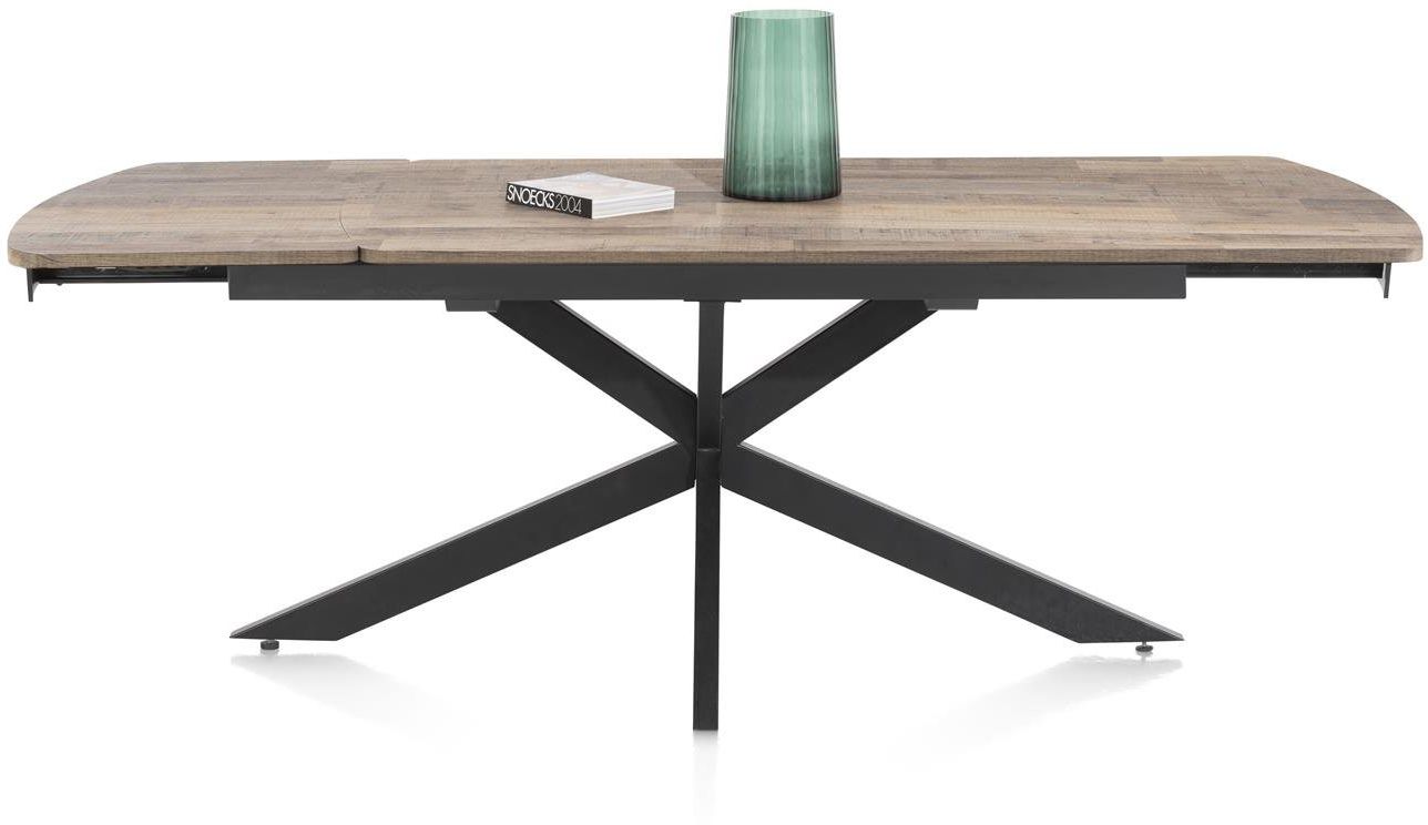 Henders en Hazel   Pavalon Driftwood Uitschuiftafel