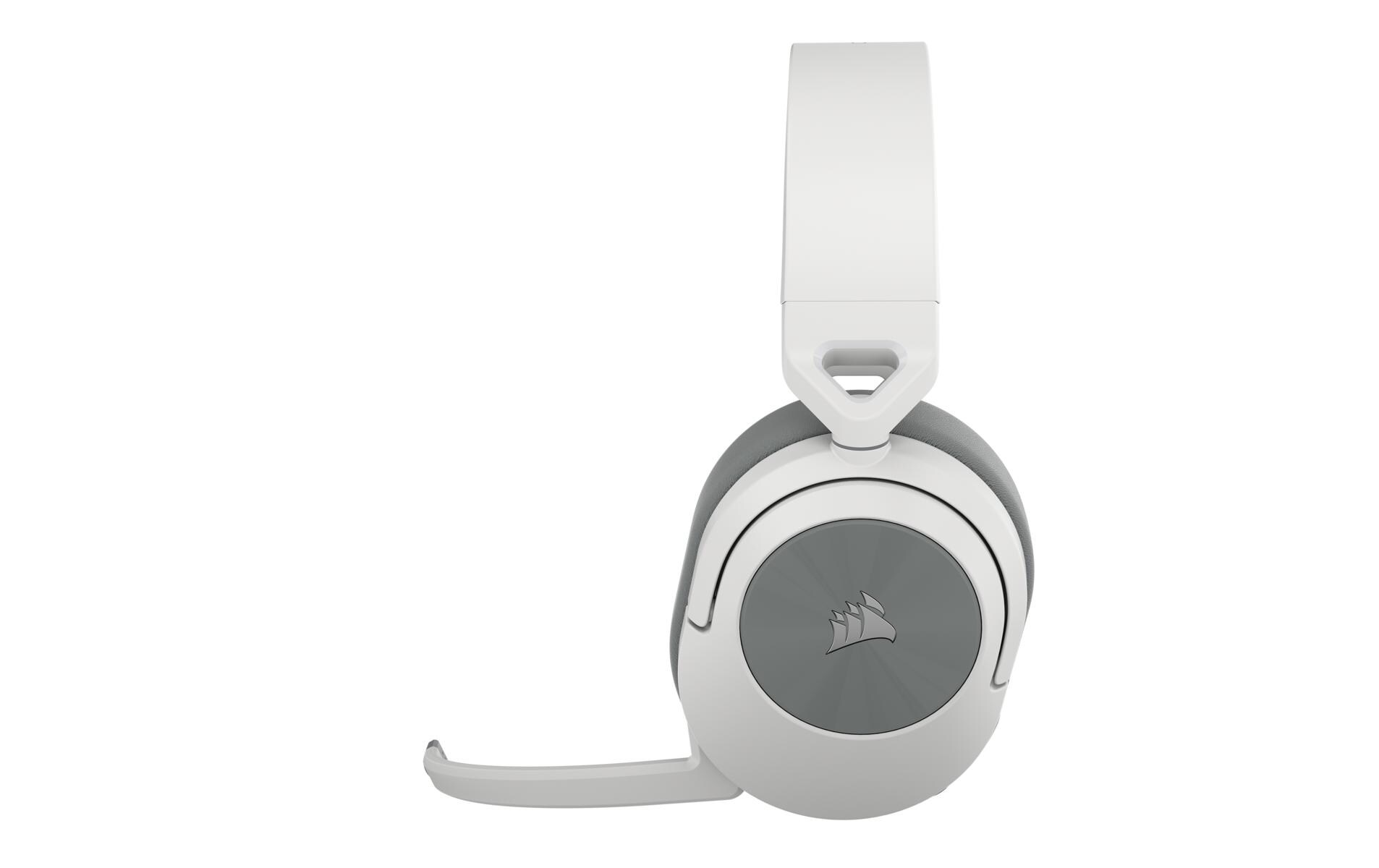 Headset HS55 Wireless Weiss<br>Kabellosses Gaming Headset mit Surround Sound