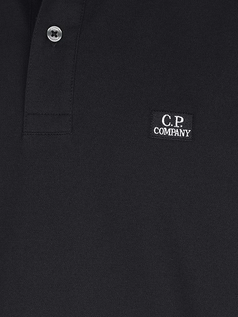 CP COMPANY Poloshirt dunkelblau