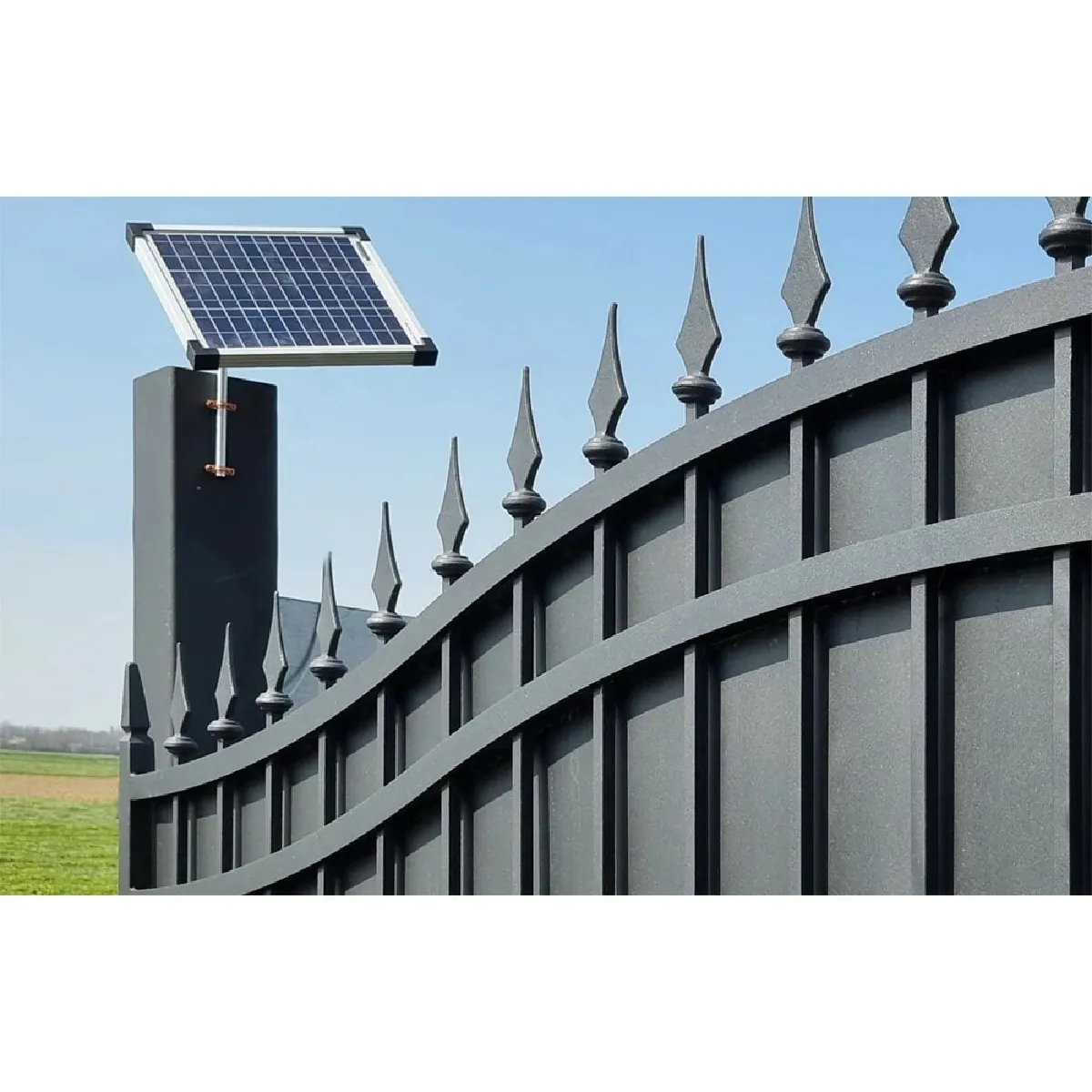 Kit motorisation solaire SW3000 T SOLAR Divers Marques