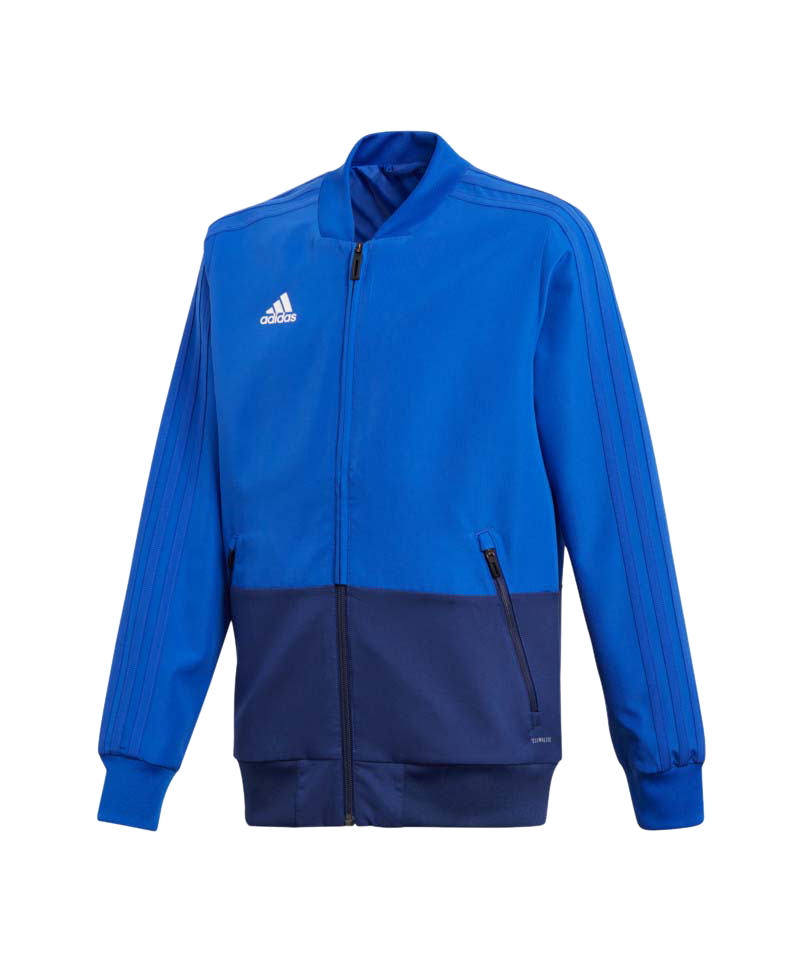 adidas Condivo 18 Präsentationsjacke Kids Blau