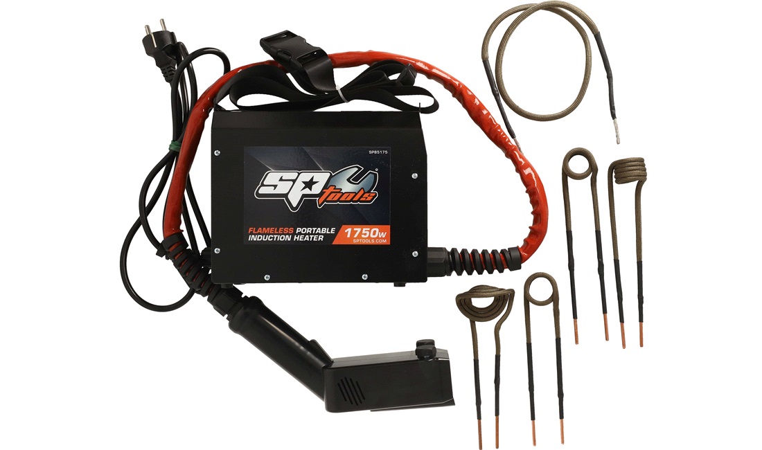 Induktionsvarmer 1,7kW - SP Tools