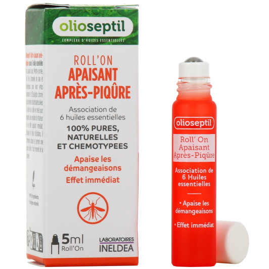 Olioseptil Roll on apaisant après piqûre - Effet immédiat