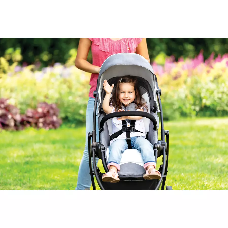 Graco Kombikinderwagen Evo Trio Set Suits Me