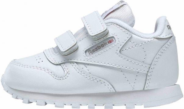 REEBOK CLASSICS Leather 2v Velcro Babyschoenen Wit 1 2