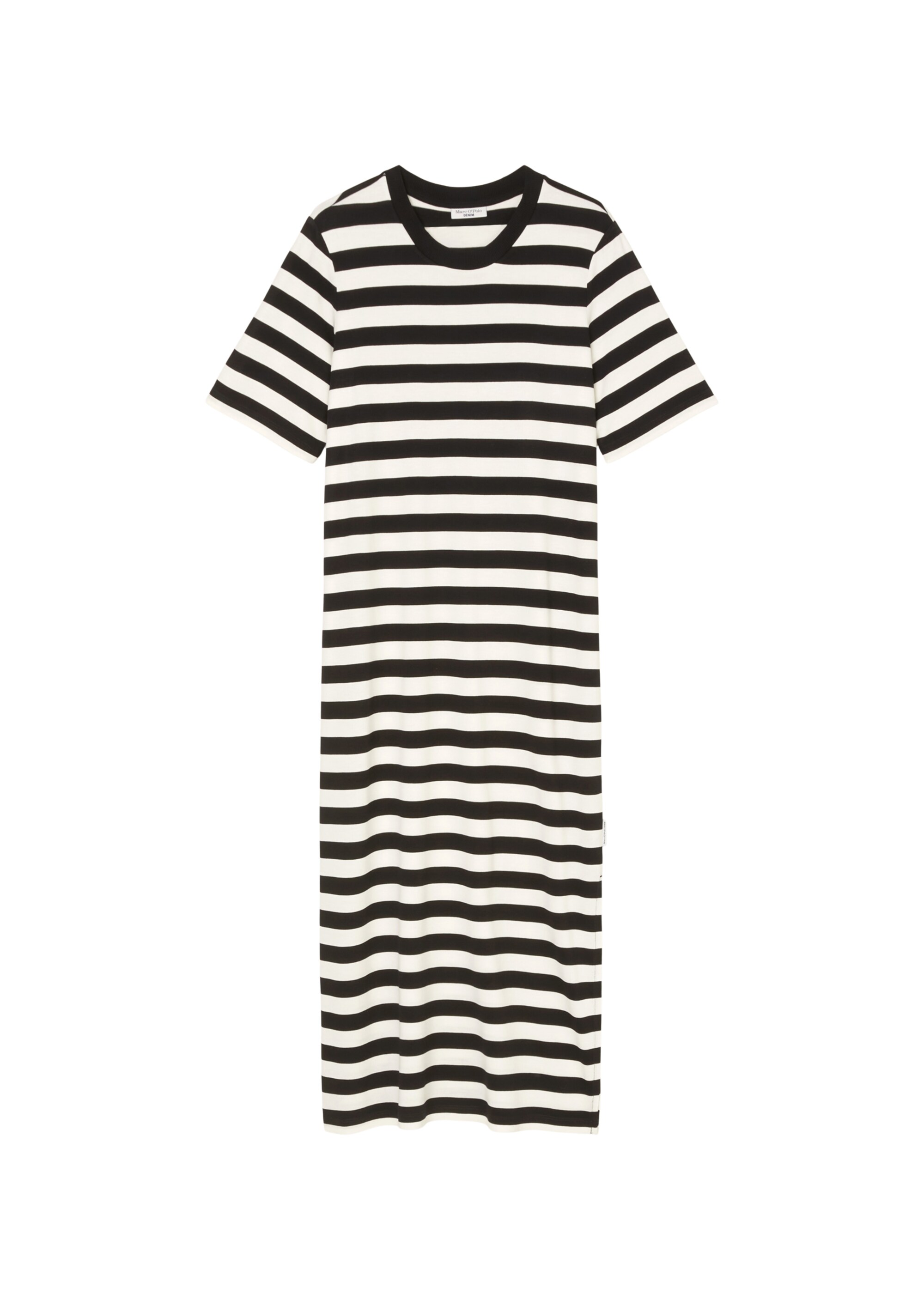 Ringel-Jersey-Kleid aus LENZING™ ECOVERO™