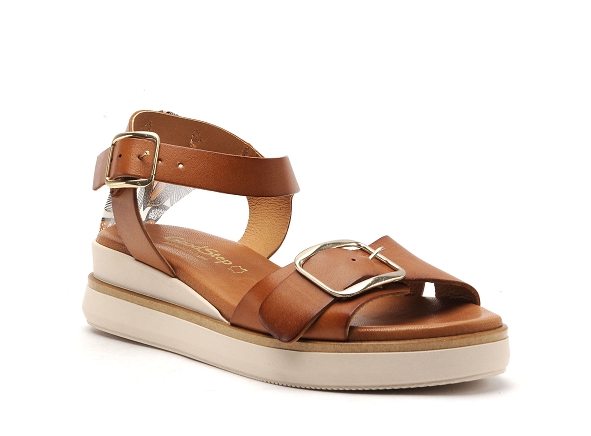 Goodstep nu pieds talons femme alisson 5142 marron