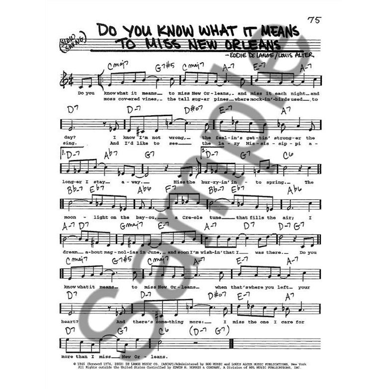 Hal Leonard - The Real Vocal Book - volume 1