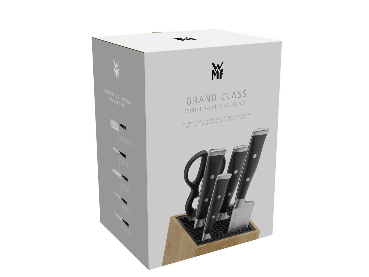 WMF Messerblock FlexTec 6-tlg. GRAND CLASS