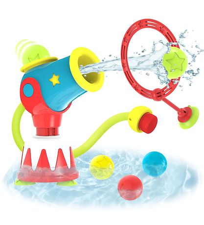 Yookidoo Bådeleget?j - Ball Blaster Water Cannon