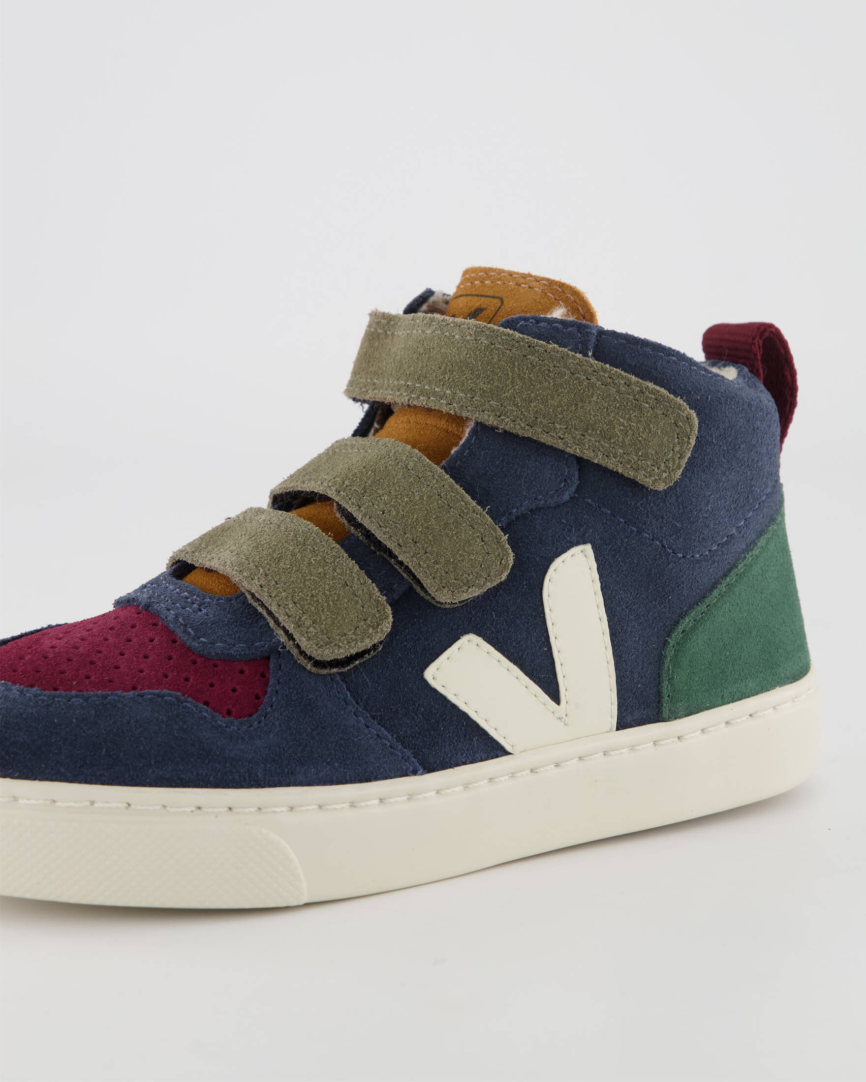 Veja| Jungen Stiefeletten SMALL V-10 MID