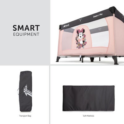 Hauck Dream'n Play Reiseseng, Minnie Sweeetheart