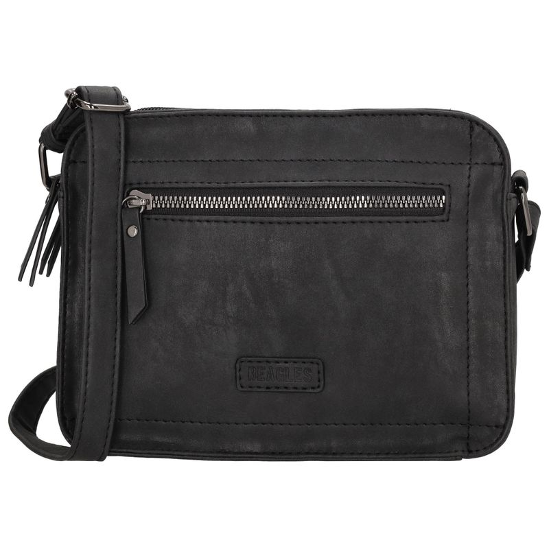 Beagles Tas Zwart Dames