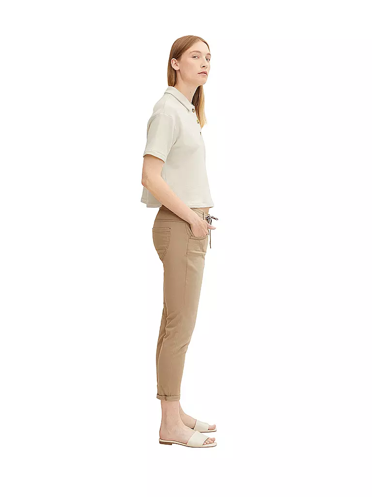 TOM TAILOR Chino Tapered Relaxed grün