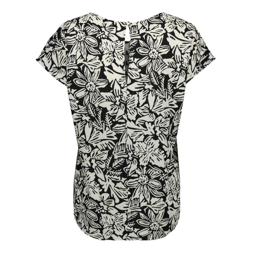 JDY Blouse Beige/Noir à Motifs Femme JDY Piper