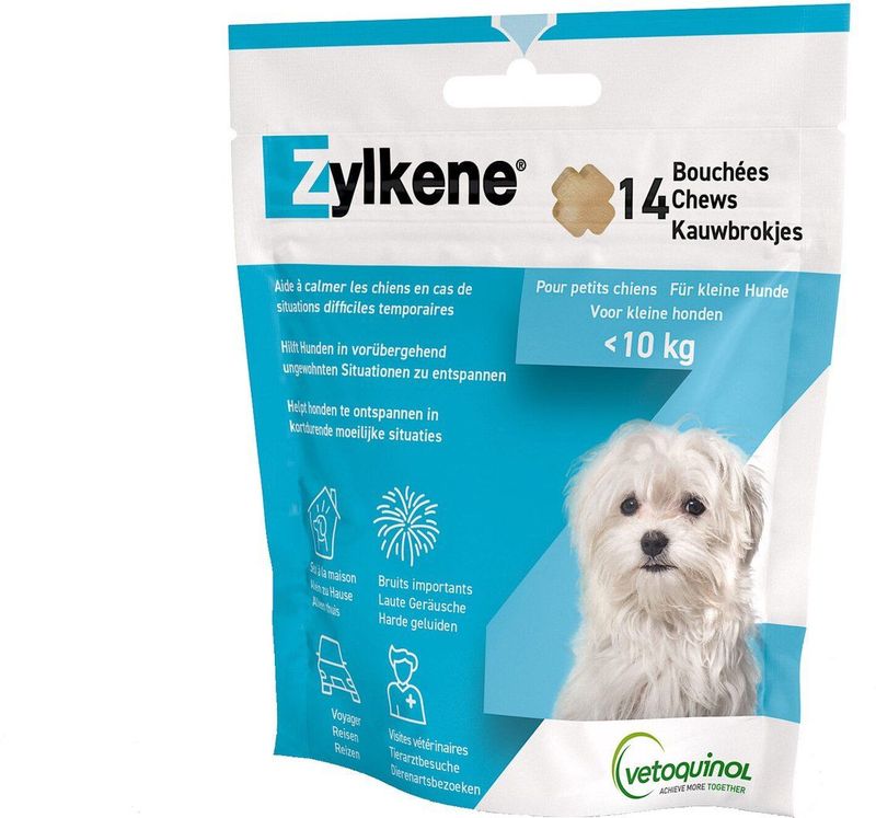 Zylkène Chews 225 mg (14 stuks) - voor hond (10-30kg)