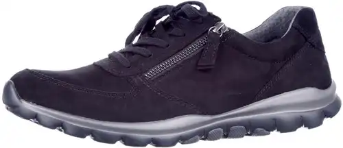 Gabor Rollingsoft zwart 06.968.47 - maat 4 sneaker zwart - maat 4 Calandschoen