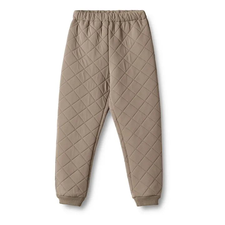 Wheat Jogger Matelassé Alex Fibres Recyclées | Beige