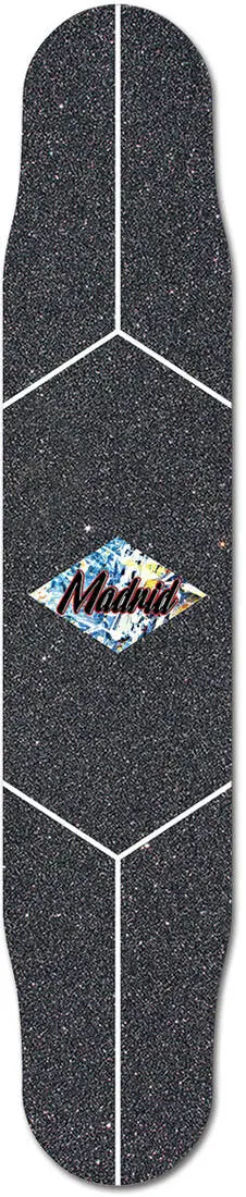 Madrid Fiberglass Longboard Deck | SkatePro