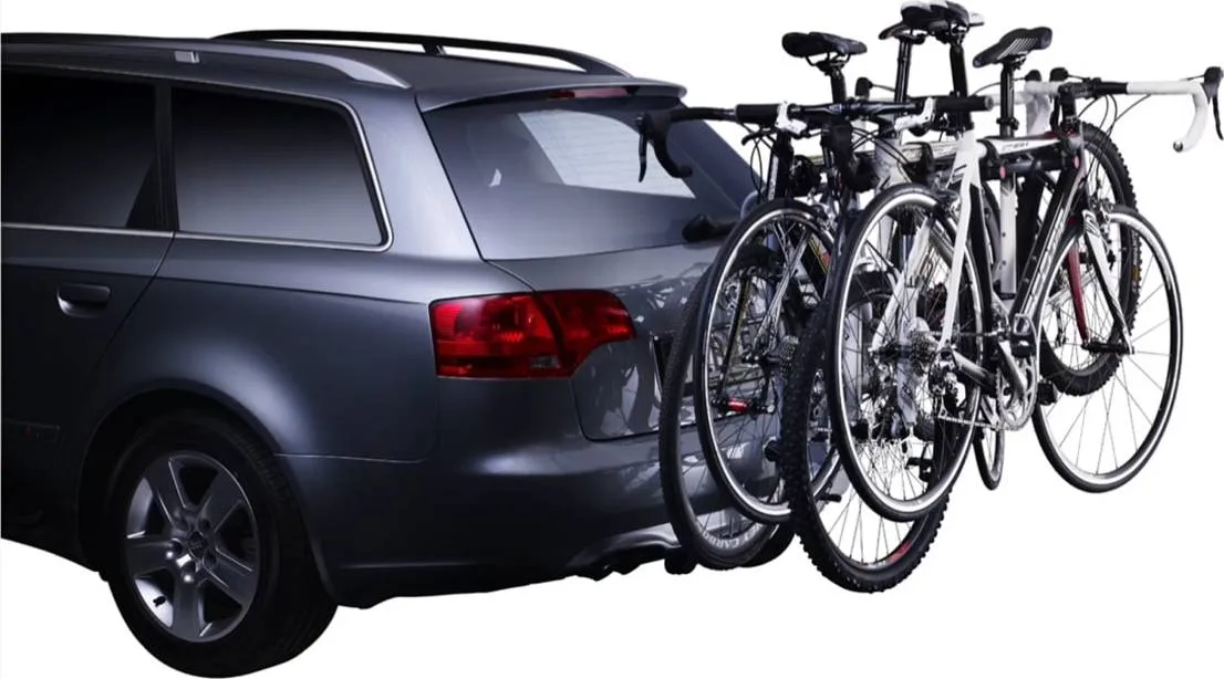 Thule HangOn 4 bike, with tilt update NoColour
