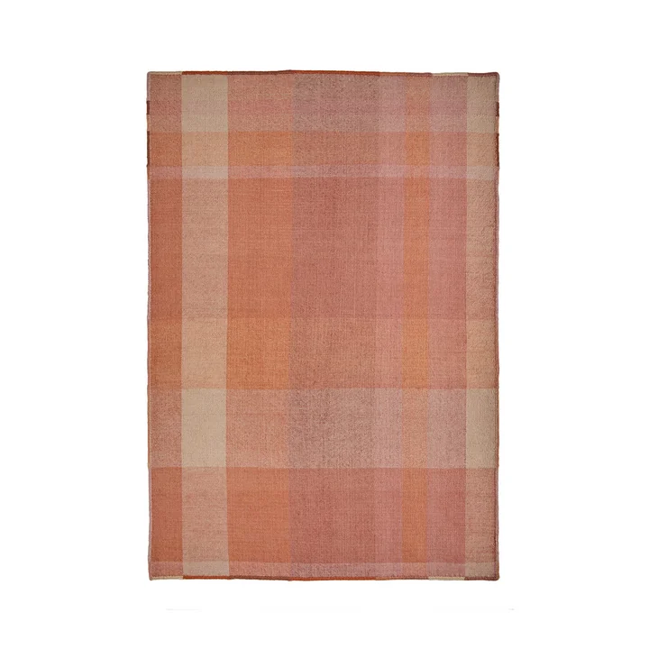 nanimarquina - Nuance Wollteppich, 170 x 240 cm, koralle
