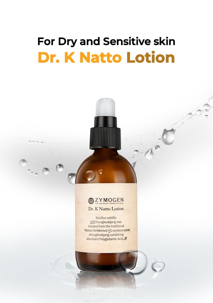 ZYMOGEN - Dr. K Natto Lotion