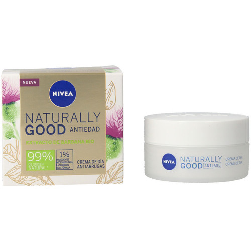 Nivea - Naturally Good Crema Antiarrugas Día
