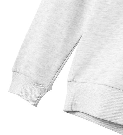 LMTD Kapuzenpullover - Noos - NlnNizu - Light Grey Melange