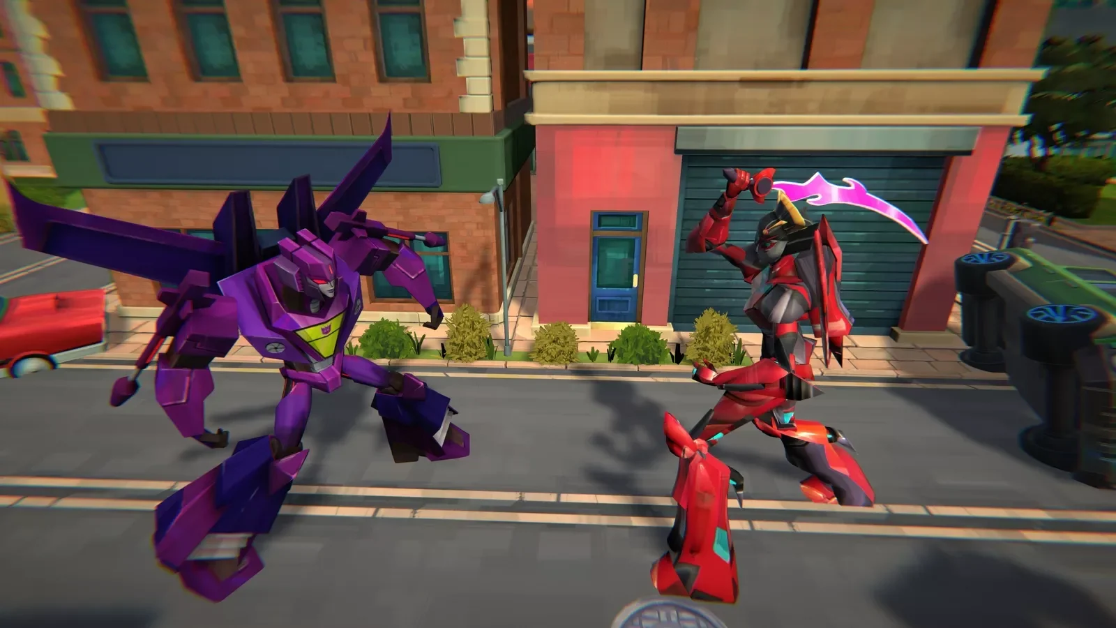 Transformers: Battlegrounds- Nintendo Switch