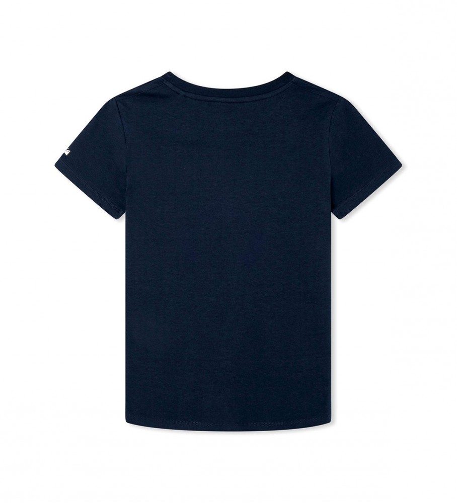 Camiseta Pepe Jeans Seth azul marinho