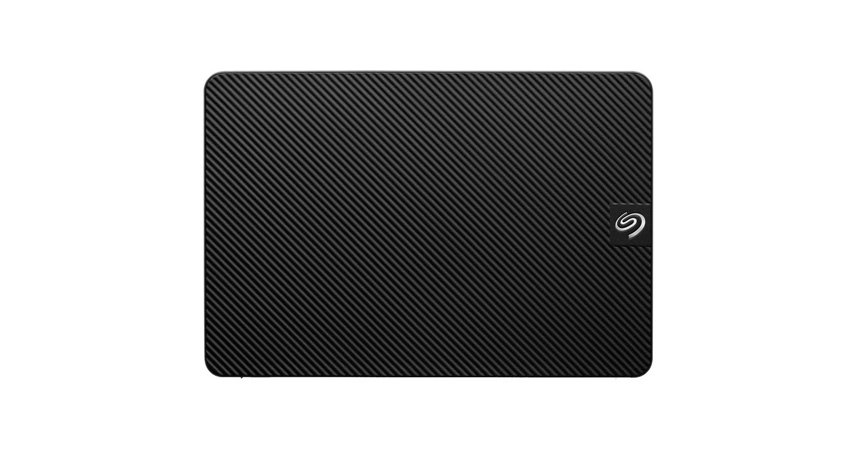 SeagateExpansion Desktop 4 TB externe harde schijf  (Zwart, STKP4000400, USB 3.0)