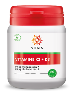 Vitals Vitamine K2   D3 Softgels 60SG