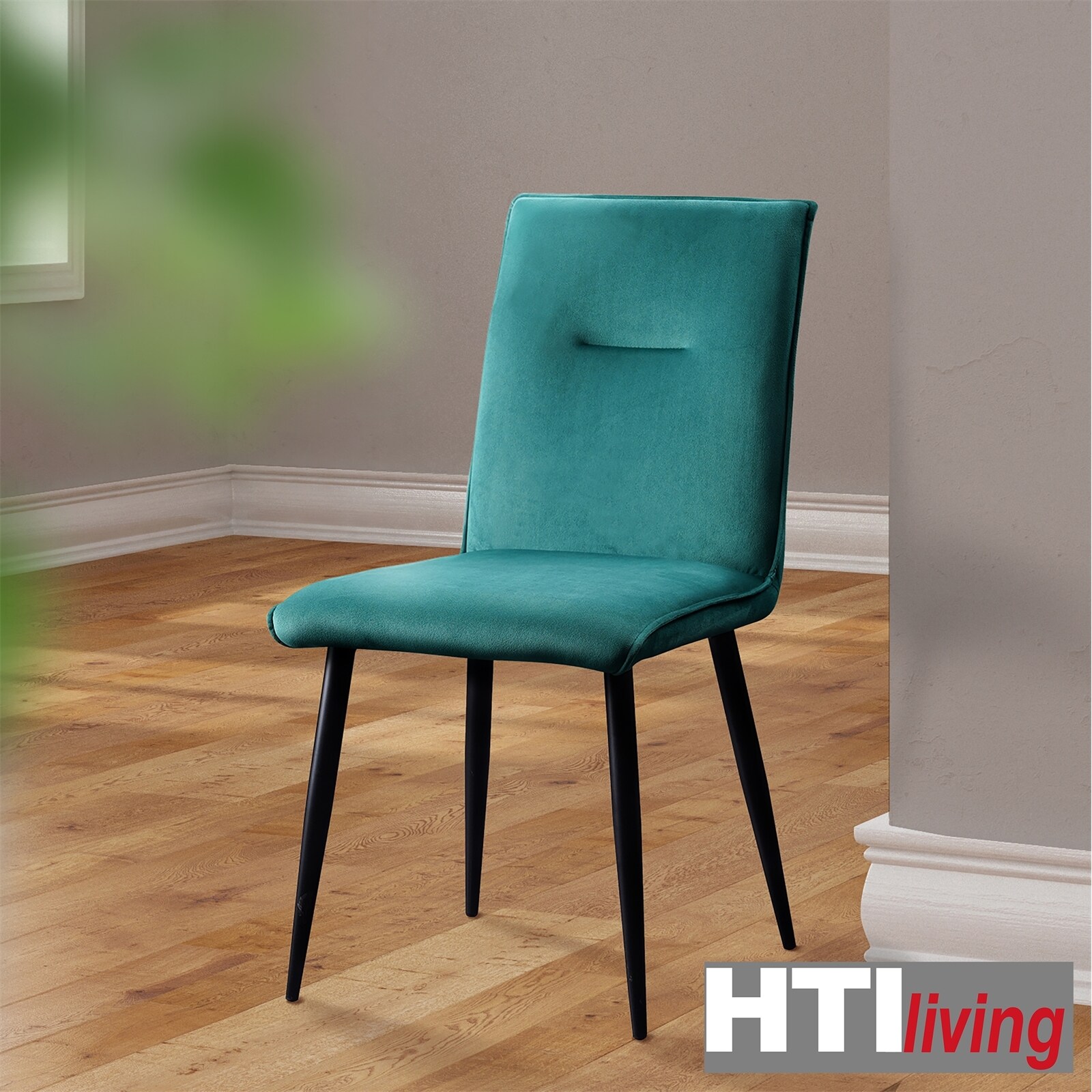 HTI-Living Stuhl Salinas Velvet Grün