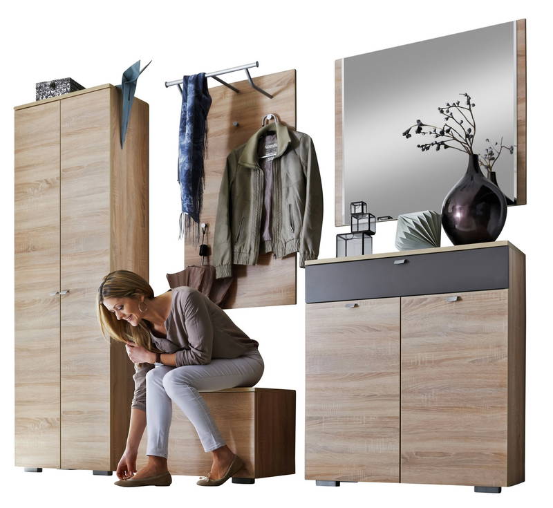 Moderano Vorschlagskombi Garderobe BASIC