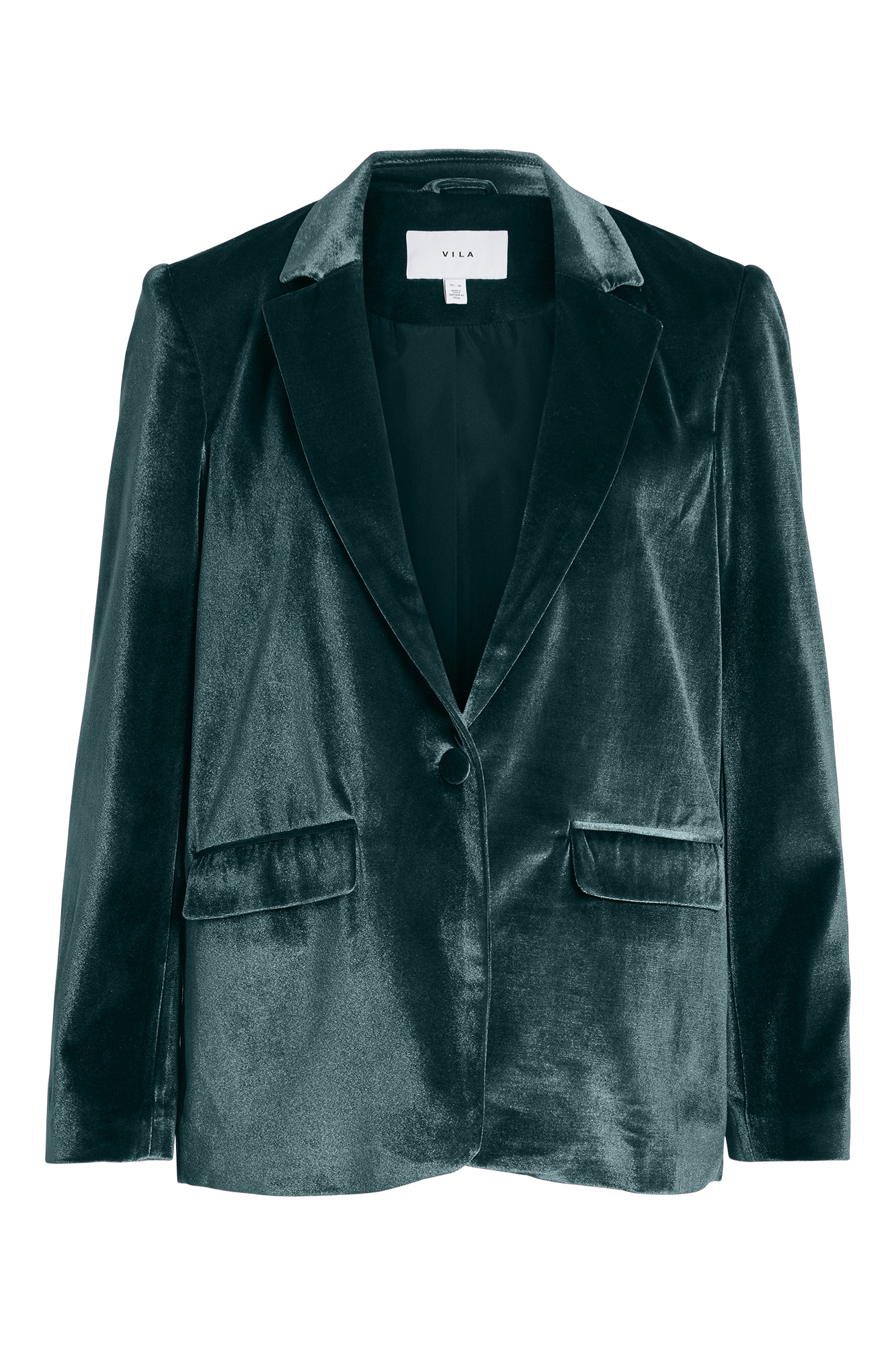 Blazer de veludo - Look completo