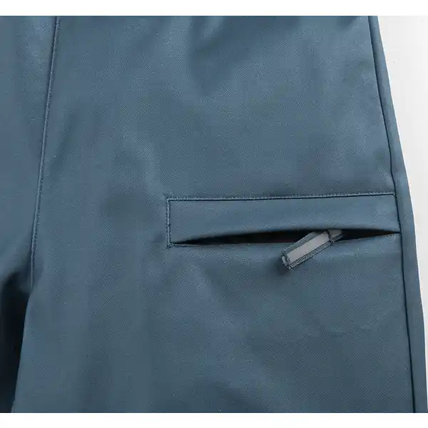 Softshellhose blau Gr. 122 / 128