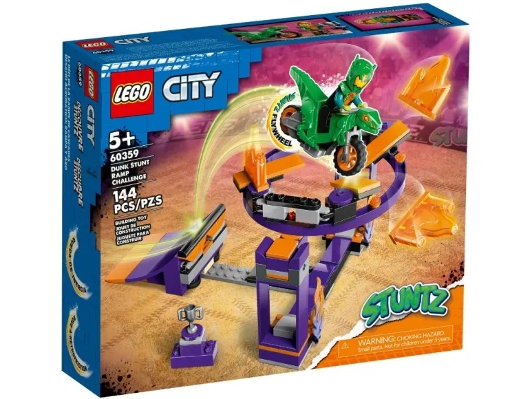 LEGO City 60359 Dunk-stuntudfordring